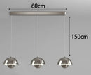 Axyaa Modern Chandelier Stair Pendant Lamp Living Room Lights Interior Lighting