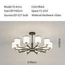 Axyaa Nordic Branch Chandelier for Minimalist Living Room and Bedroom