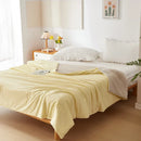 Axyaa Summer Breeze Soybean Quilt - Lightweight, Cooling, Washable, Air Conditioner Friendly