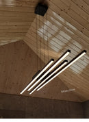 Axyaa LED Modern Chandelier for Living Room, Creative Minimalist Atmosphere Lighting