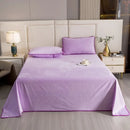 Axyaa Crystal Velvet Waterproof Bed Sheet Mattress Cover - Warm & Durable