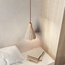 Axyaa Studio Cement Pendant Light | Nordic Minimalist LED Ceiling Lamp