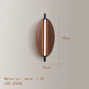 Axyaa Vintage Wood LED Pendant Light for Living Room Chandelier