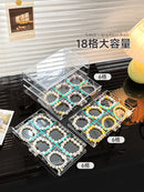 Axyaa Crystal Bracelet Storage Box: Beaded Jewelry Display Drawer Organizer