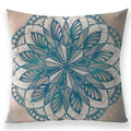 Axyaa Bohemian Mandala Pillow Case - 45*45 cm - Linen Pillowcases