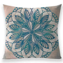 Axyaa Bohemian Mandala Pillow Case - 45*45 cm - Linen Pillowcases