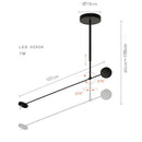 Nordic Postmodern Axyaa Brand Lighting Fixture for Dining, Living Room, Bedside, Desk, Floor