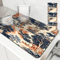 Axyaa Architectural Landscape Non-Slip Drying Mat