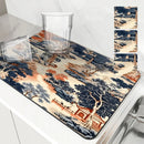 Axyaa Architectural Landscape Non-Slip Drying Mat