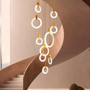 Axyaa Modern LED Pendant Chandeliers for Indoor Lighting