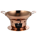 Axya Stainless Steel Hot Pot Solid Fuel Boiler & Alcohol Furnace