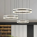 Axyaa Modern Indoor Dining Room Pendant Light Chandelier LED Ceiling Lamp
