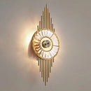 Axyaa Crystal Indoor LED Wall Lamp for Luxurious Living Spaces
