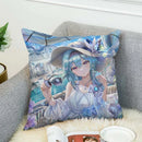 Axyaa Genshin Impact Pillow Covers 45x45 Fall Decor Sofa Cushion Pillowcase