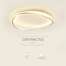 Axyaa LED Ceiling Lamp for Home Decor Lighting, Eye-protecting Fixture