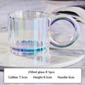 Axyaa Ins Style Big Ears Cup, Round Niche Glasses, Sunflower Coffee Mug
