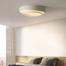 Axyaa Modern Round LED Ceiling Lamp Bedroom Balcony Lights Living Room Fixtures