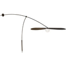 Axyaa Nordic Long Arm Wall Lamp for Living Room, Bedroom, and Study