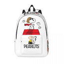 Axyaa Enjoy Life Dog Backpack for Middle High School College Students