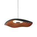 Axyaa LED Chandelier Beach Pattern Lotus Leaf Resin Bedhead High End Furniture