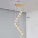 Axyaa Modern Dining Room LED Chandelier Pendant Ceiling Light Fixture