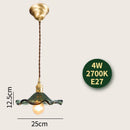 Axyaa Diamond Glass LED Pendant Lamp for Home Indoor Lighting