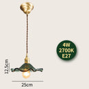 Axyaa Diamond Glass LED Pendant Lamp - Modern Nordic Hanging Lights