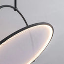 Axyaa Minimalist LED Pendant Light for Dining Room Kitchen Bar Home Decor