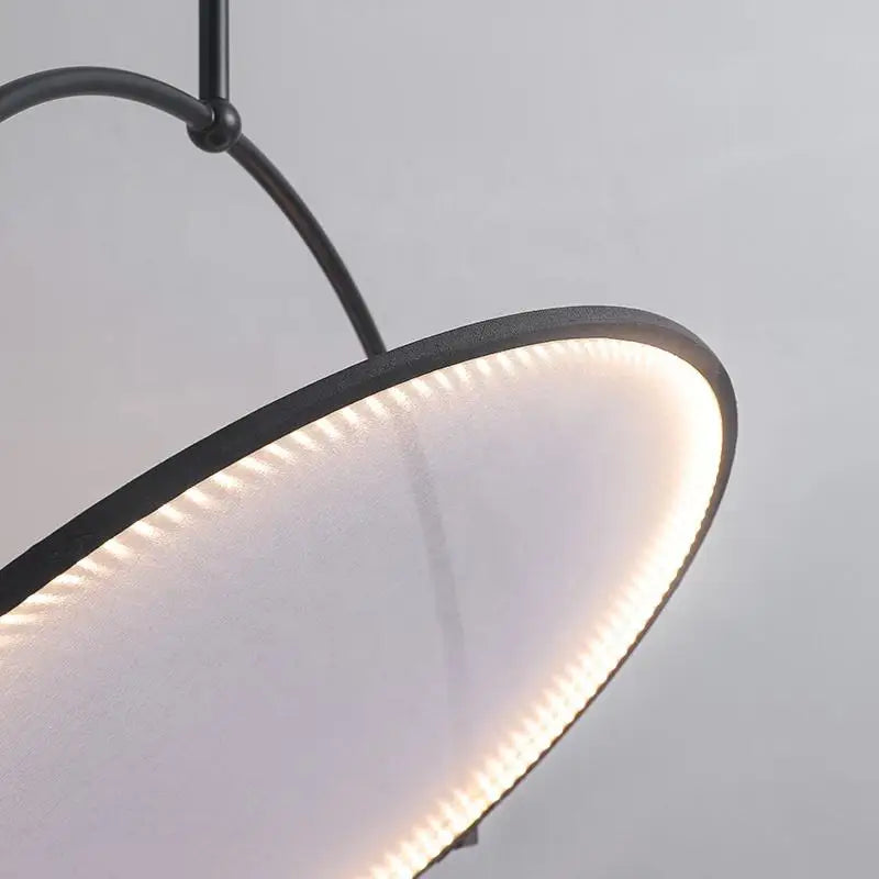Axyaa Minimalist LED Pendant Light for Dining Room Kitchen Bar Home Decor