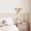 Axyaa Wabi Sabi Wall Lamp: Designer Bedroom & Living Room Lighting