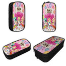 Axyaa Princess Alice Double Layer Pencil Case - Office & Makeup Supplies
