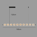 Axyaa Vintage Pendant Ceiling Lamp Chandelier for Home Dining Room Lighting