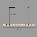 Axyaa Vintage Pendant Ceiling Chandelier for Home Dining Room Lighting