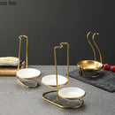 Axya Stainless Steel Tableware Storage Rack for Cutlery and Ceramic Bowls
