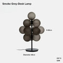 Axyaa Grape Glass Ball Chandelier - Nordic Modern Creative Design
