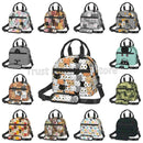 Axyaa Cute Cats Thermal Lunch Bag: Insulated Bento Tote for School & Office