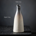 Axyaa Traditional Chinese Retro Ceramic Flower Vases Home Decor