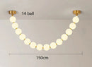 Axyaa LED Chandeliers for Modern Home Decor Living Room and Dining Room Lighting