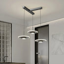 Axyaa Modern LED Chandeliers for Indoor Dining Room Lighting