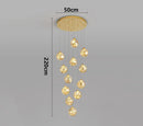Axyaa Nordic Stair Chandelier Living Dining Room Pendant Ceiling Light Indoor Lighting