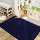 Axyaa Mud Mat: Absorbent Non-Slip Washable Microfiber Dog Door Mat
