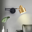 Axyaa Modern Rocker LED Wall Light for Room Decor, Bedside, Study, Adjustable Sconces