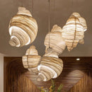 Axyaa Croissant Bar Pendant Light for Bakery Decor & Mood Lighting