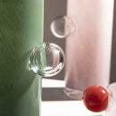 Axyaa Geometric Glass Vase Set