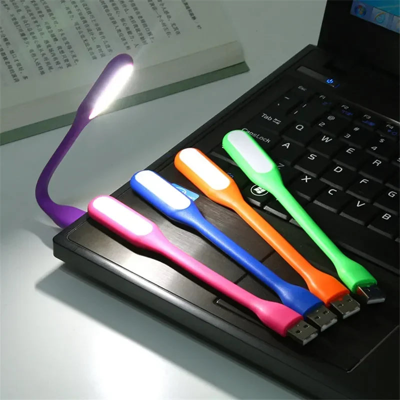 Axyaa Mini USB LED Lamp: Portable Night Light for Notebook Computer Reading