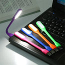 Axyaa Mini USB LED Night Light for Computer Reading, Cute Desk Study Lamp