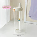 Axyaa Kids Bubble Tea Glass Bottle with Straw - BPA Free