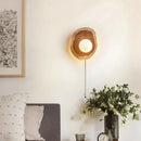 Axyaa Wood Style Vintage Wall Light for Bedhead, Living, Dining Room