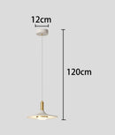Axyaa Modern LED Pendant Light Chandeliers for Living and Dining Room