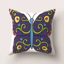 Axyaa Colorful Butterfly Pillowcase - Ins Style Creative Home Decoration